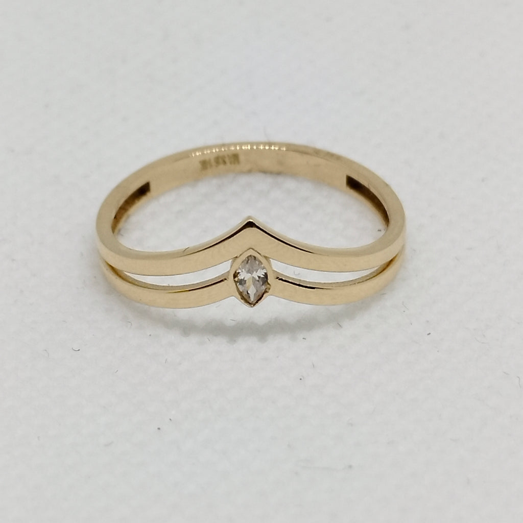 ANILLOS DAMA ORO 14K 1.7 (NUEVO)