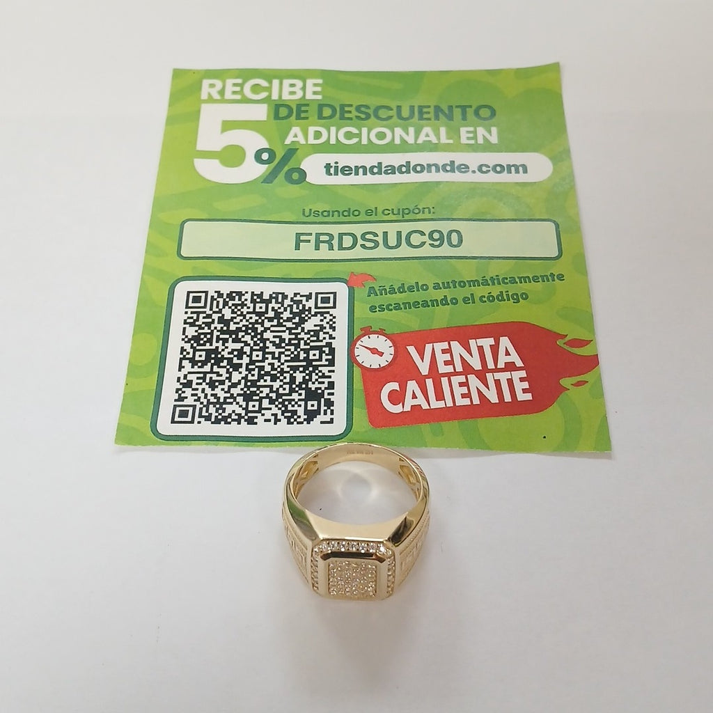 ANILLOS CABALLERO ORO 14K 7 (NUEVO)
