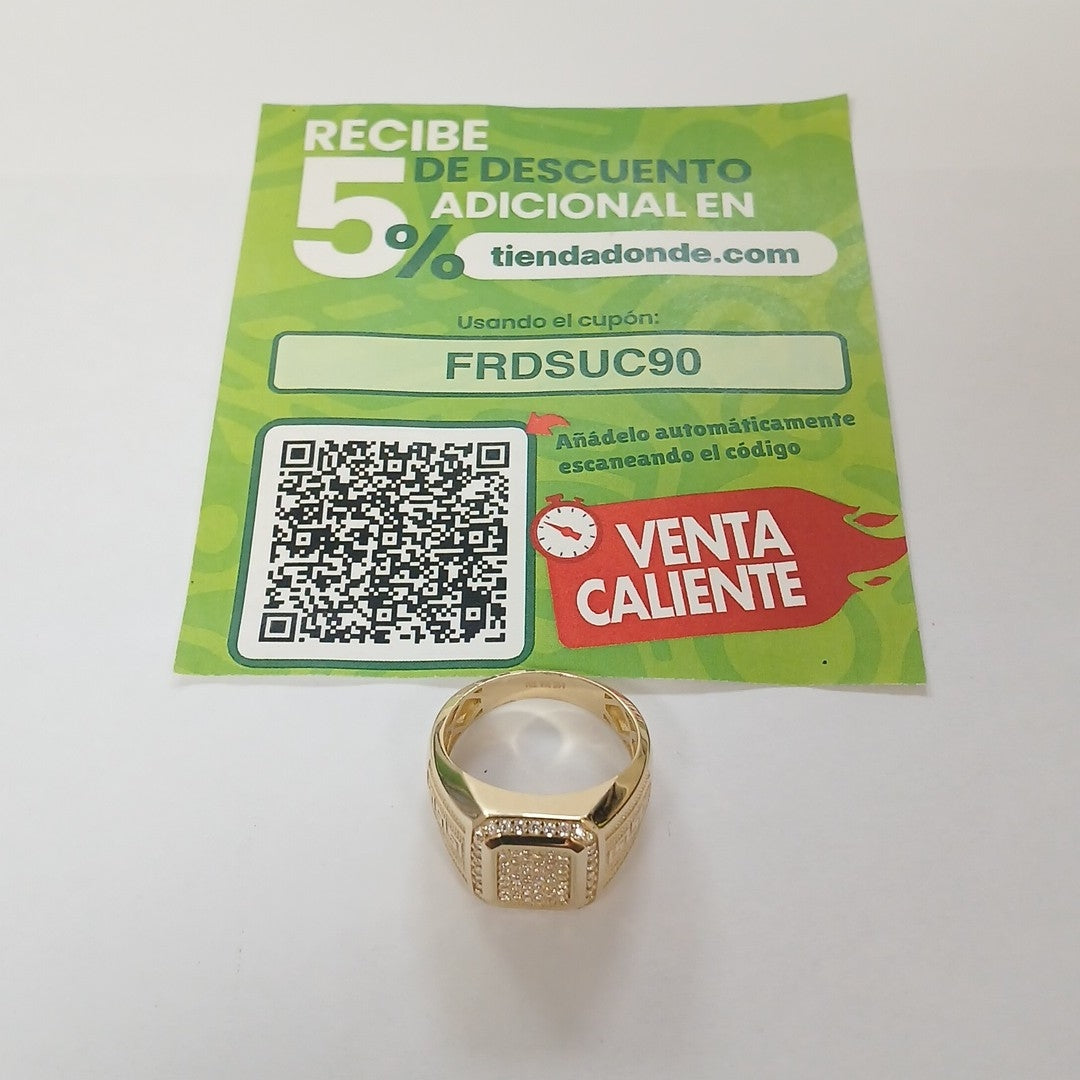ANILLOS CABALLERO ORO 14K 7 (NUEVO)