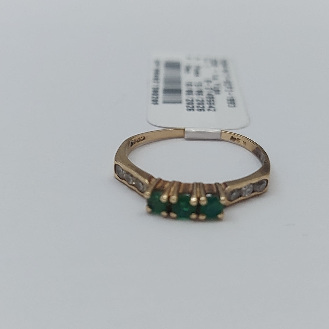 ANILLITO ORO 14 K 1.5 GRMS (SEMINUEVO)