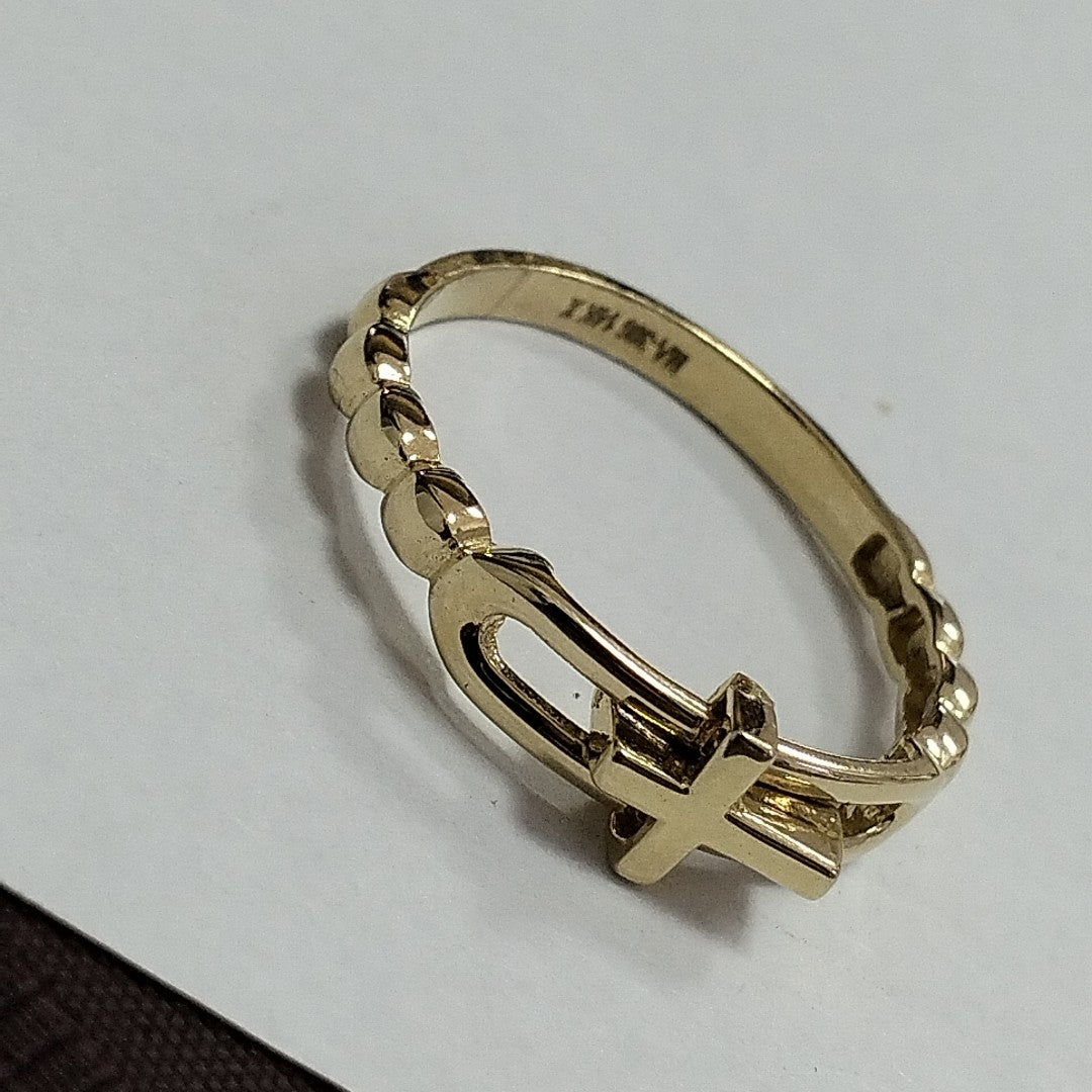 ANILLOS DAMA ORO 14K 2 (NUEVO)