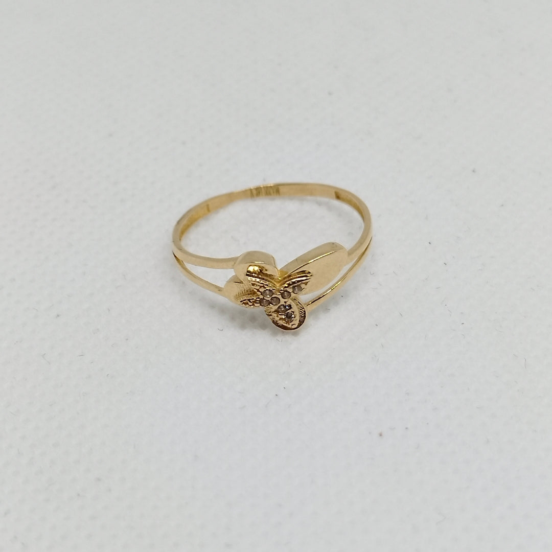 ANILLOS DAMA ORO 14K 1.5 (NUEVO)