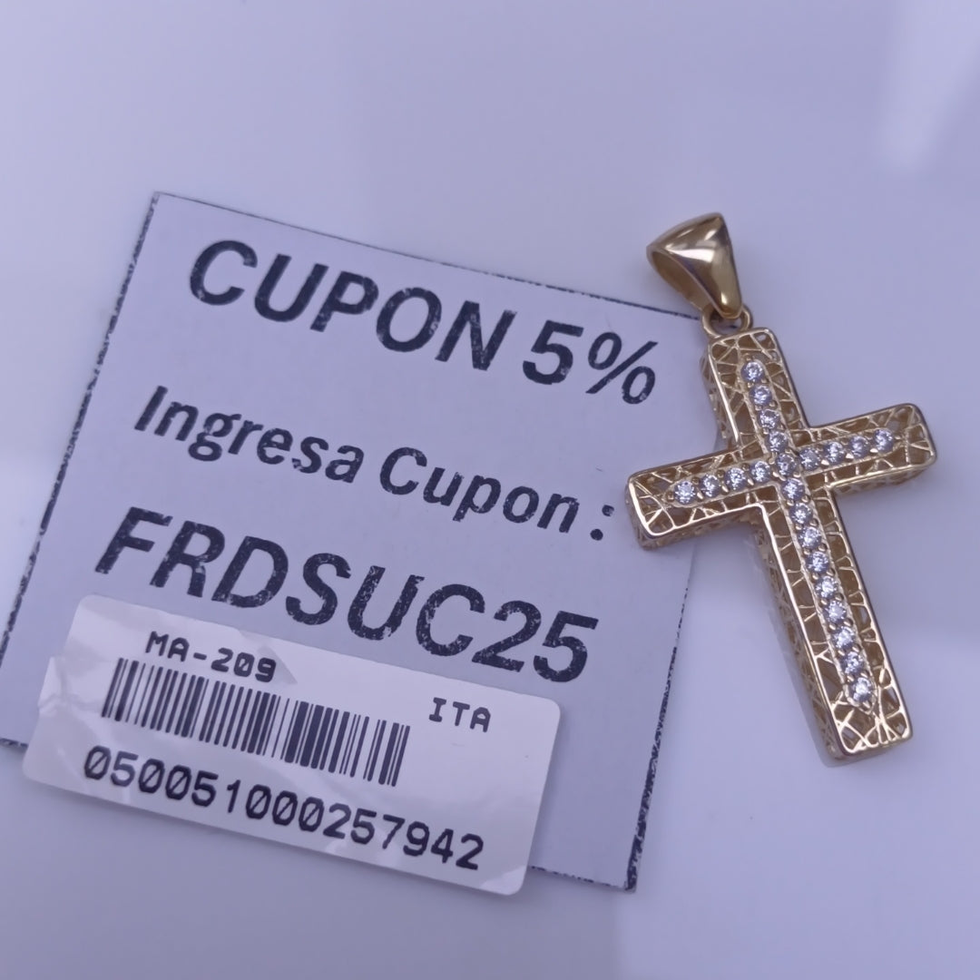 CRUCES ORO 14K 1.6 (NUEVO)