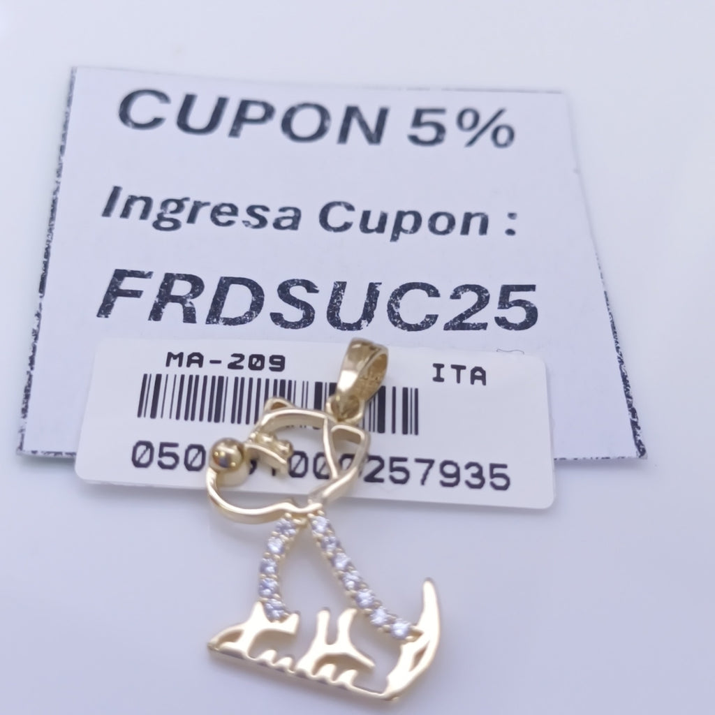 DIJES ORO 14K 1.2 (NUEVO)
