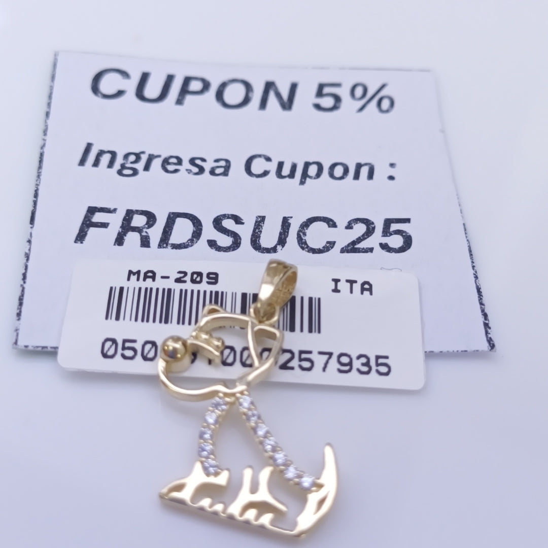 DIJES ORO 14K 1.2 (NUEVO)