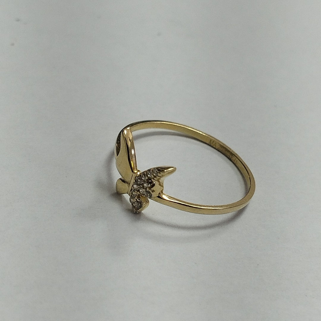 ANILLOS DAMA ORO 14K 1 (NUEVO)