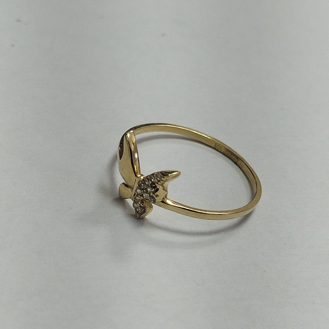 ANILLOS DAMA ORO 14K 1 (NUEVO)