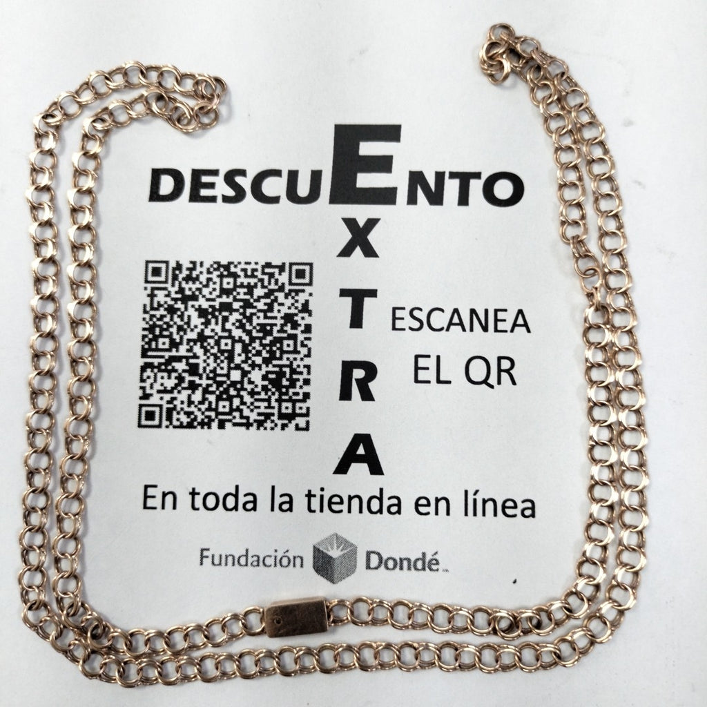 CADENA ORO 10 K 7.8 GRMS (SEMINUEVO)