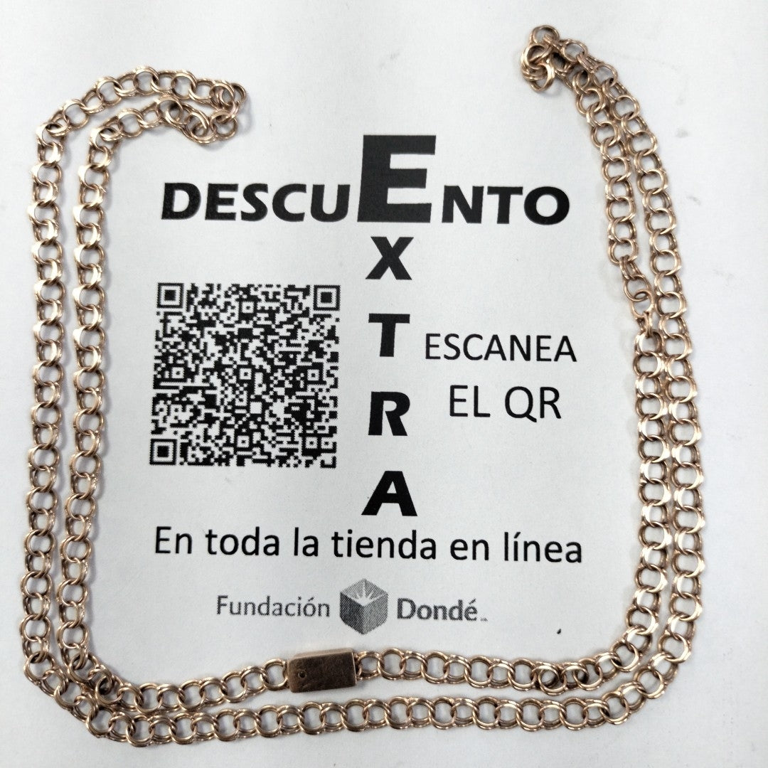 CADENA ORO 10 K 7.8 GRMS (SEMINUEVO)