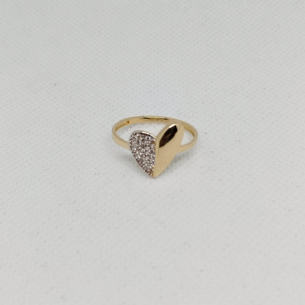 ANILLOS DAMA ORO 14K 2 (NUEVO)