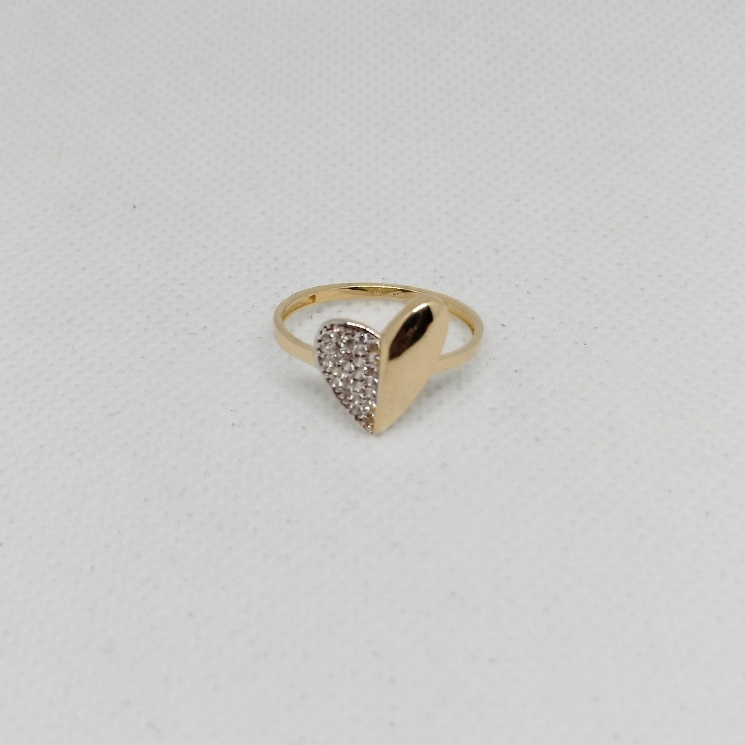 ANILLOS DAMA ORO 14K 2 (NUEVO)
