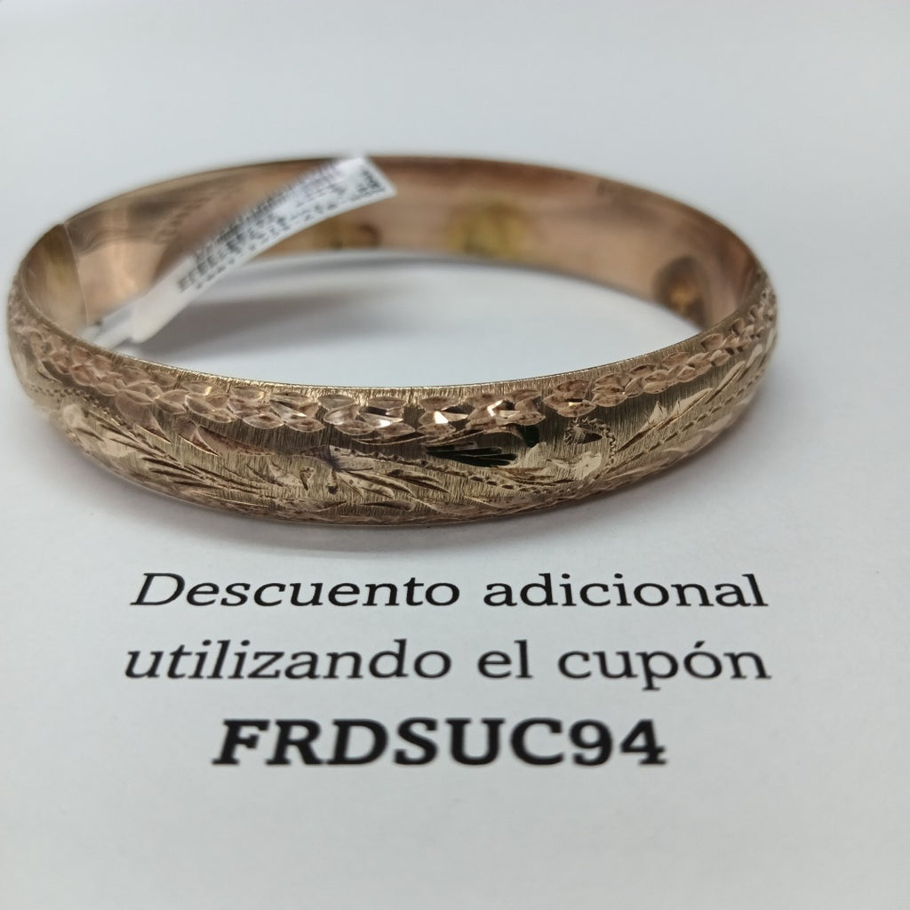 BRAZALETE ORO 8 K 15 GRMS (SEMINUEVO)