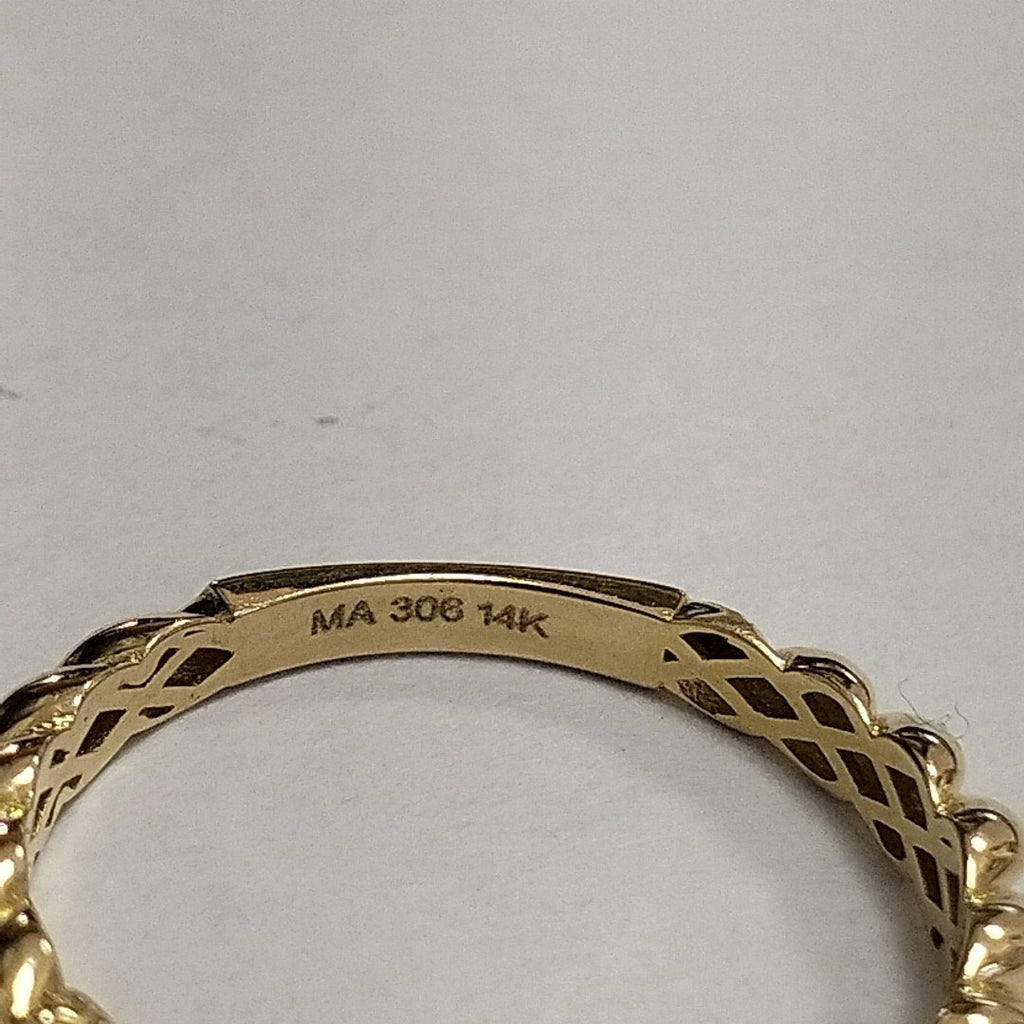 ANILLOS DAMA ORO 14K 1.7 (NUEVO)