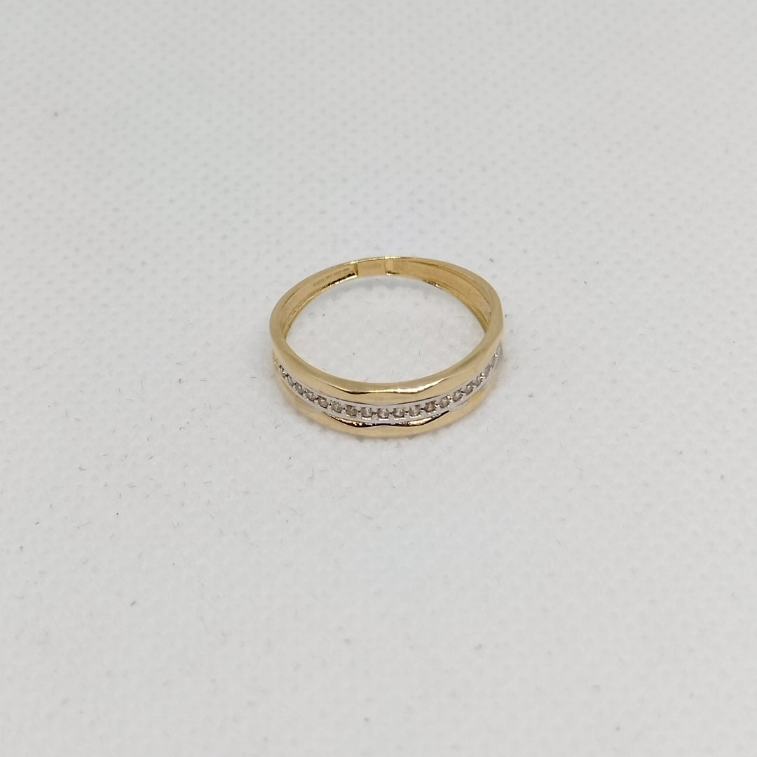ANILLOS DAMA ORO 14K 1.6 (NUEVO)