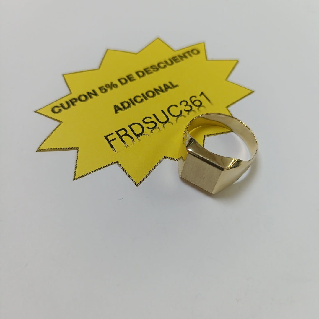 ANILLOS CABALLERO ORO 14K 4.9 (NUEVO)