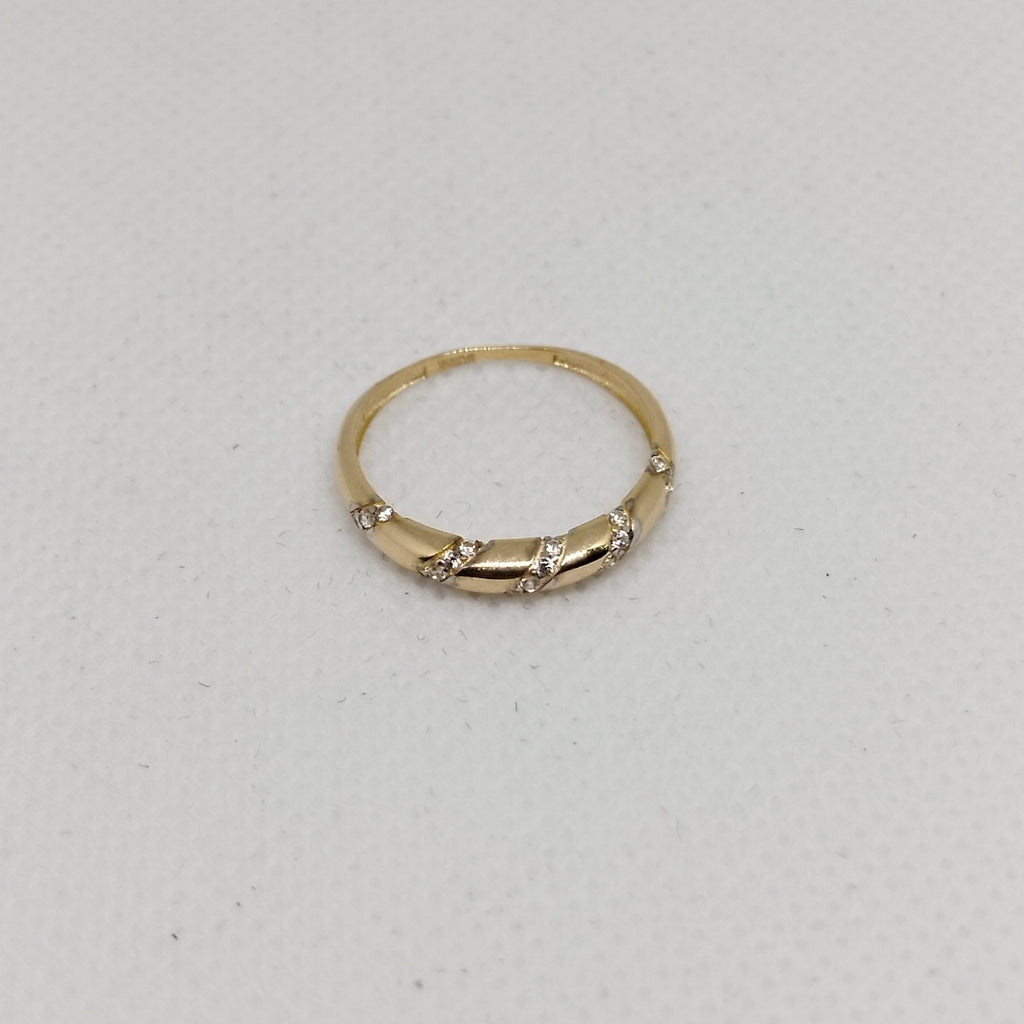 ANILLOS DAMA ORO 14K 1.1 (NUEVO)