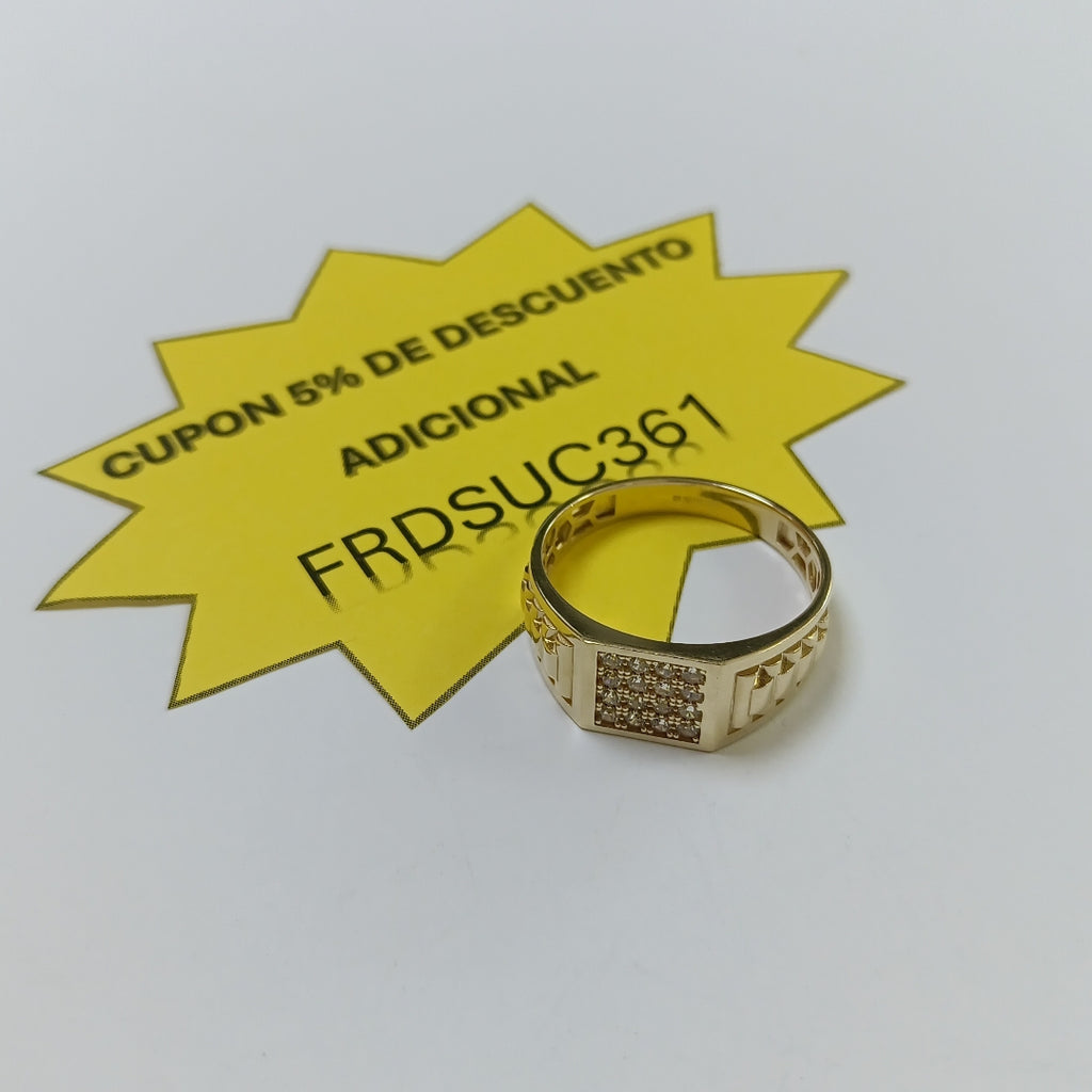 ANILLOS CABALLERO ORO 14K 4.1 (NUEVO)