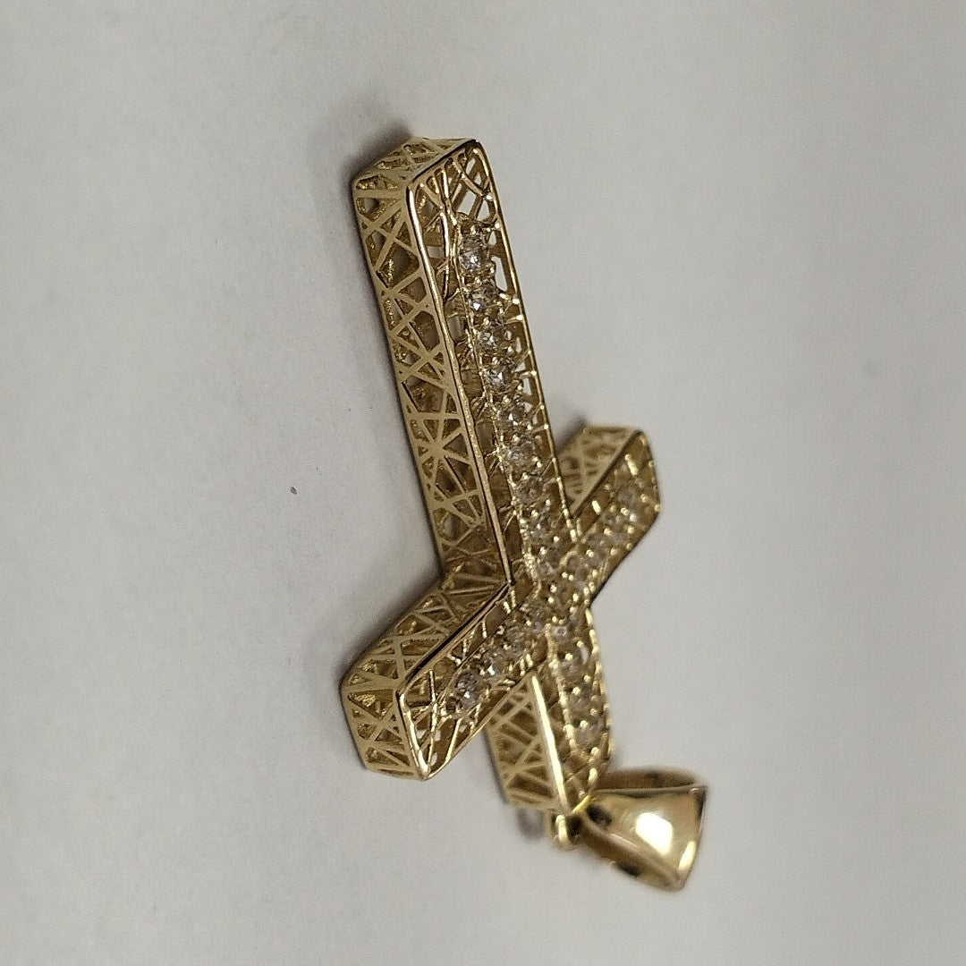 CRUCES ORO 14K 1.6 (NUEVO)