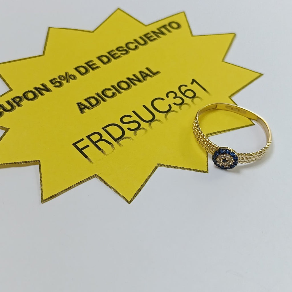 ANILLOS DAMA ORO 14K 1.4 (NUEVO)