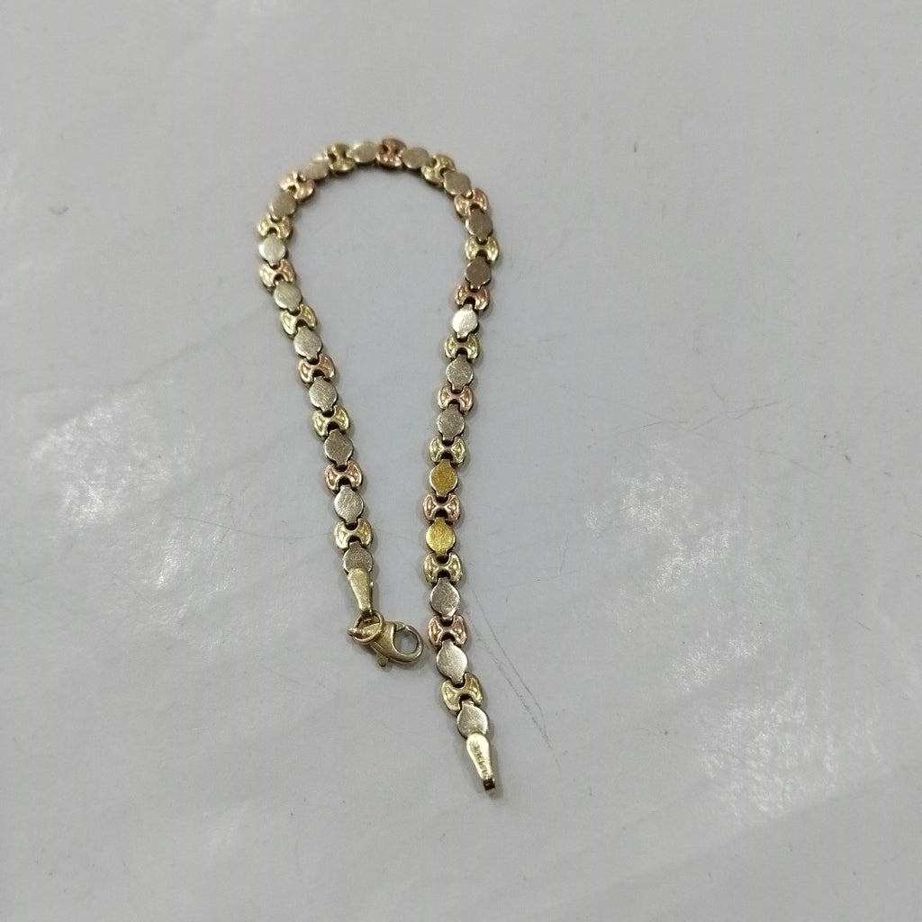 PULSERA ORO 14 K 4.5 GRMS (SEMINUEVO)
