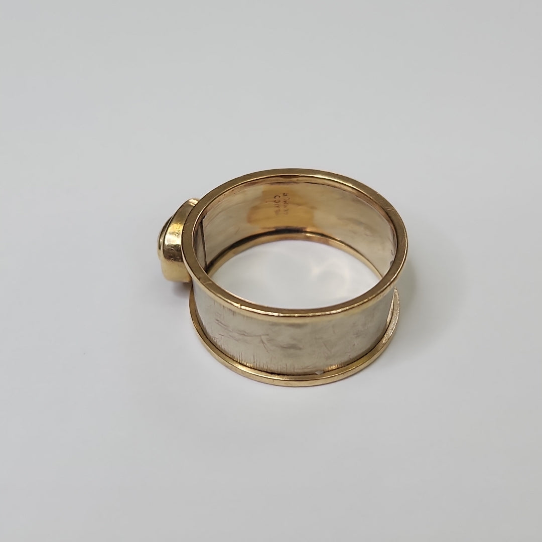 ANILLO ORO 10 K 3.9 GRMS (SEMINUEVO)
