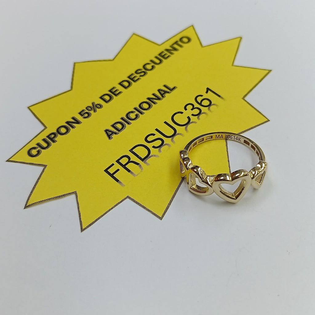 ANILLOS DAMA ORO 14K 2.2 (NUEVO)