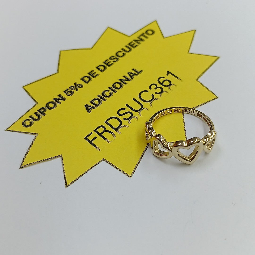 ANILLOS DAMA ORO 14K 2.2 (NUEVO)
