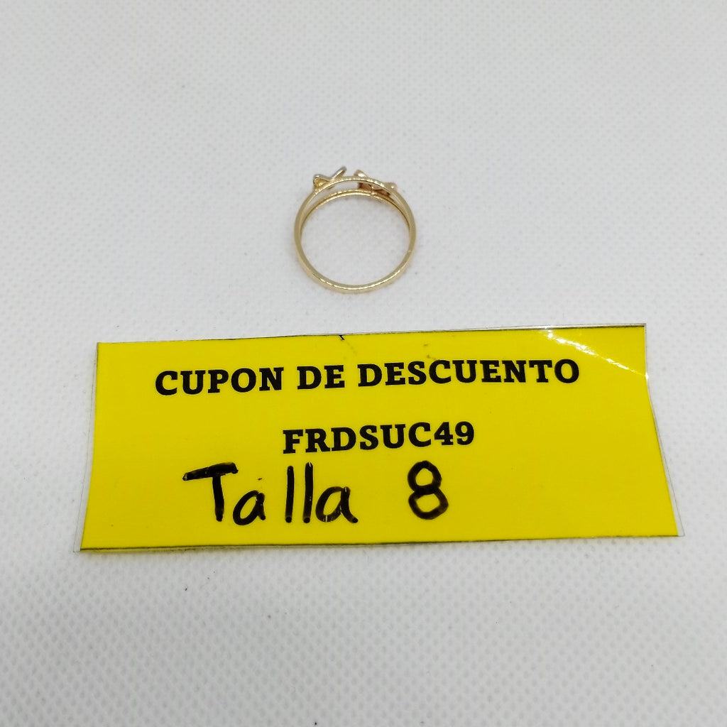 ANILLOS DAMA ORO 14K 1.8 (NUEVO)