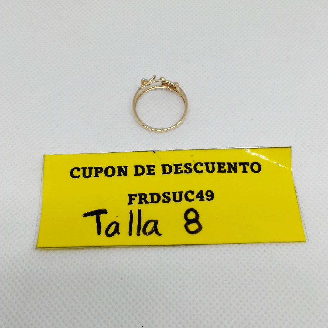 ANILLOS DAMA ORO 14K 1.8 (NUEVO)