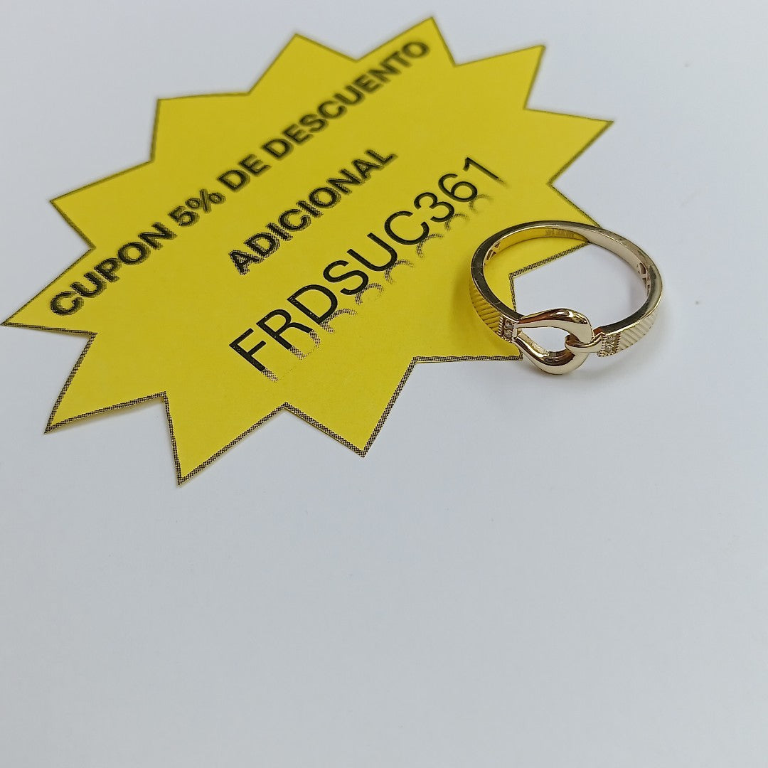 ANILLOS DAMA ORO 14K 1.6 (NUEVO)