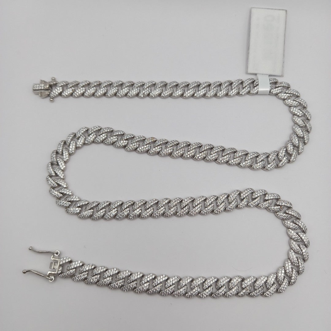 CADENA PLATA 56,60 GRMS (SEMINUEVO)