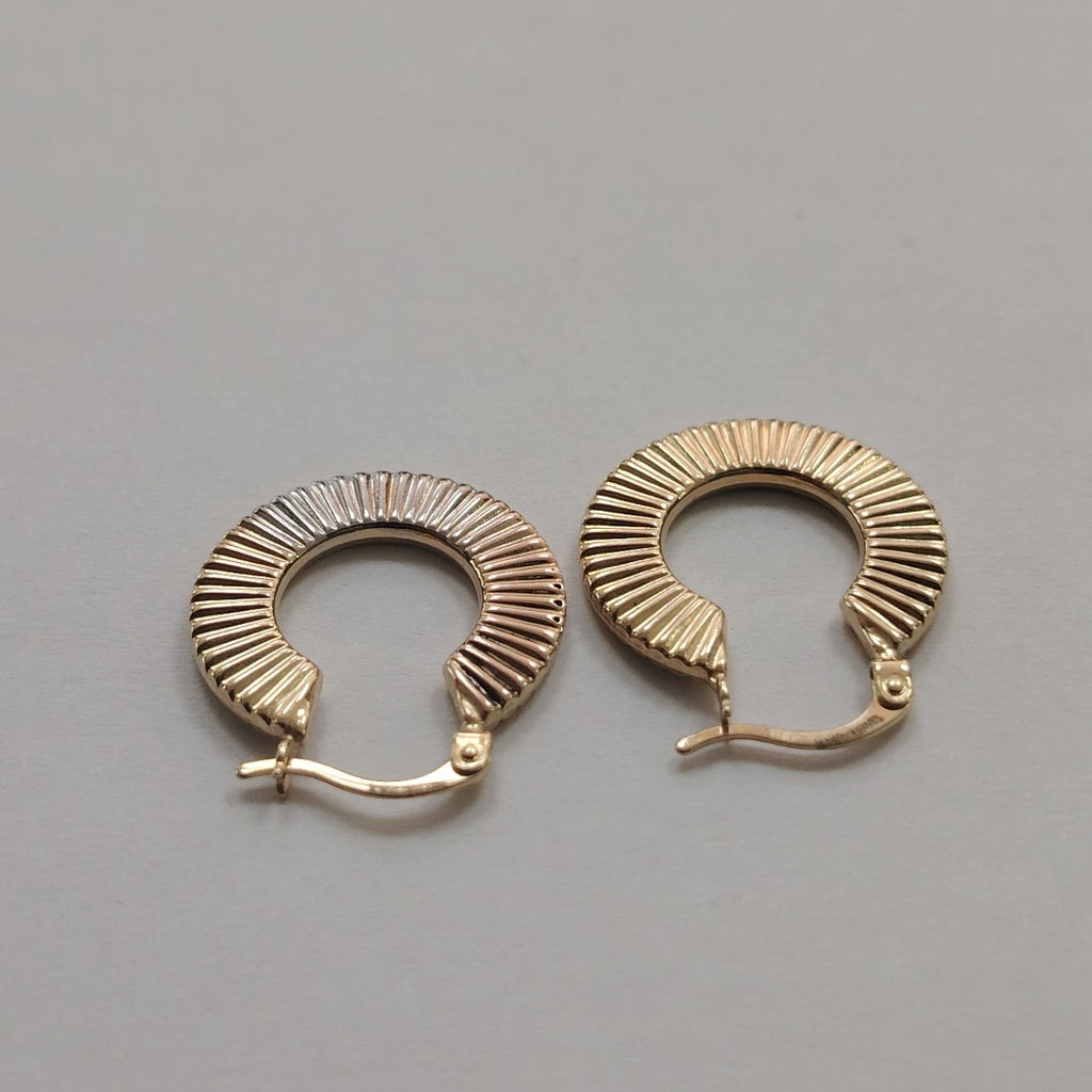 ARRACADAS ORO 14K 1.9 (NUEVO)
