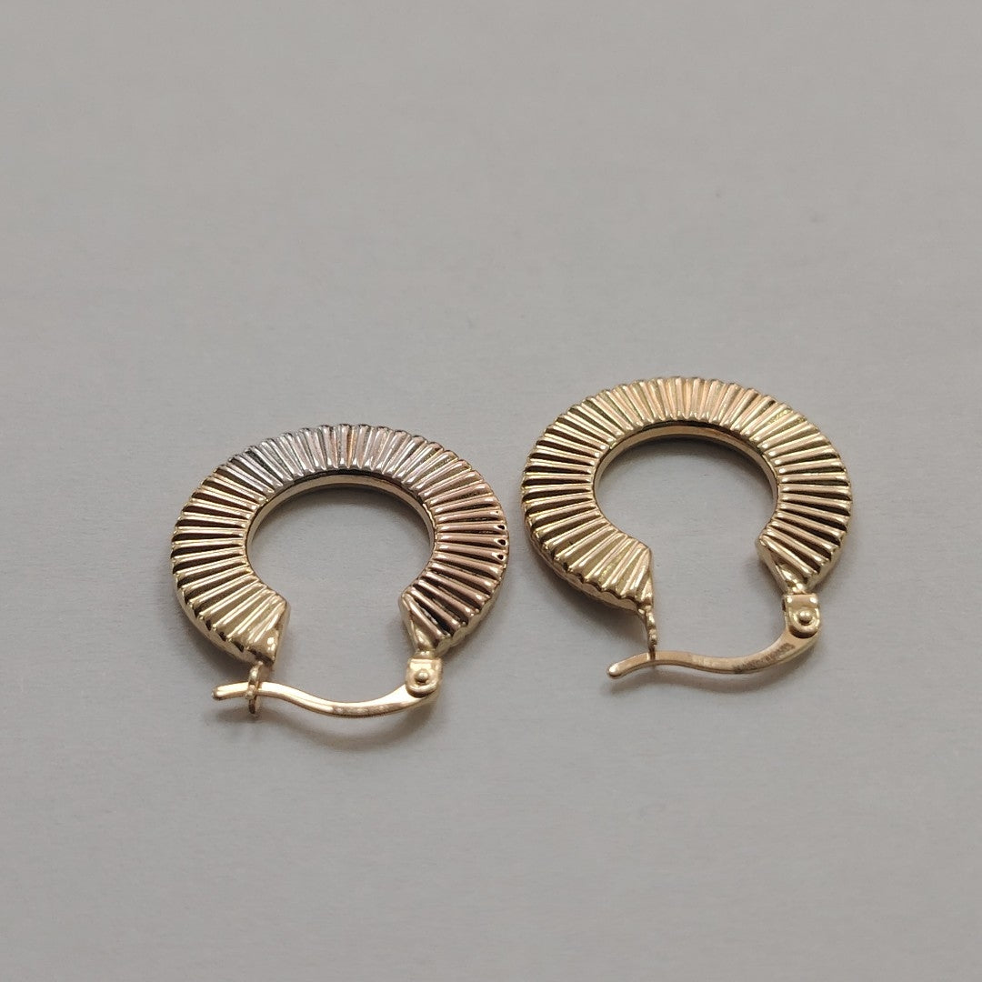 ARRACADAS ORO 14K 1.9 (NUEVO)