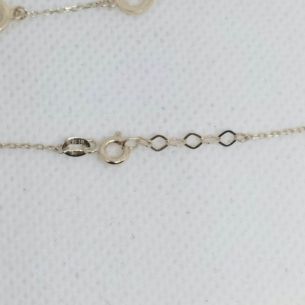 PULSERAS DAMA ORO 14K 1.3 (NUEVO)