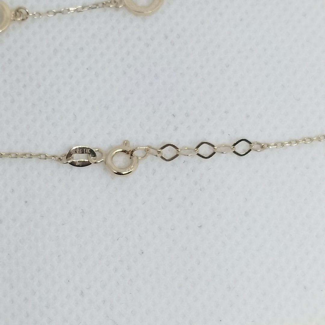 PULSERAS DAMA ORO 14K 1.3 (NUEVO)