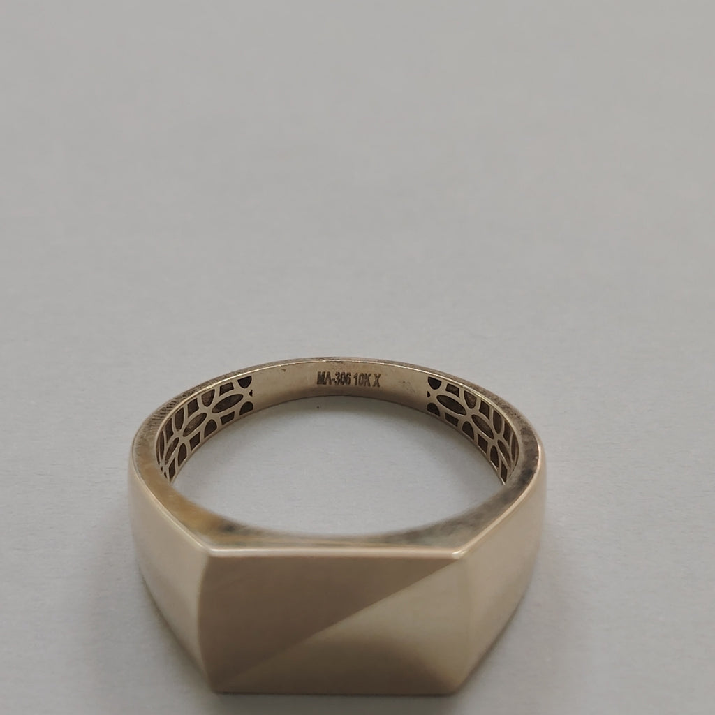 ANILLOS CABALLERO ORO 10K 3.5 (NUEVO)