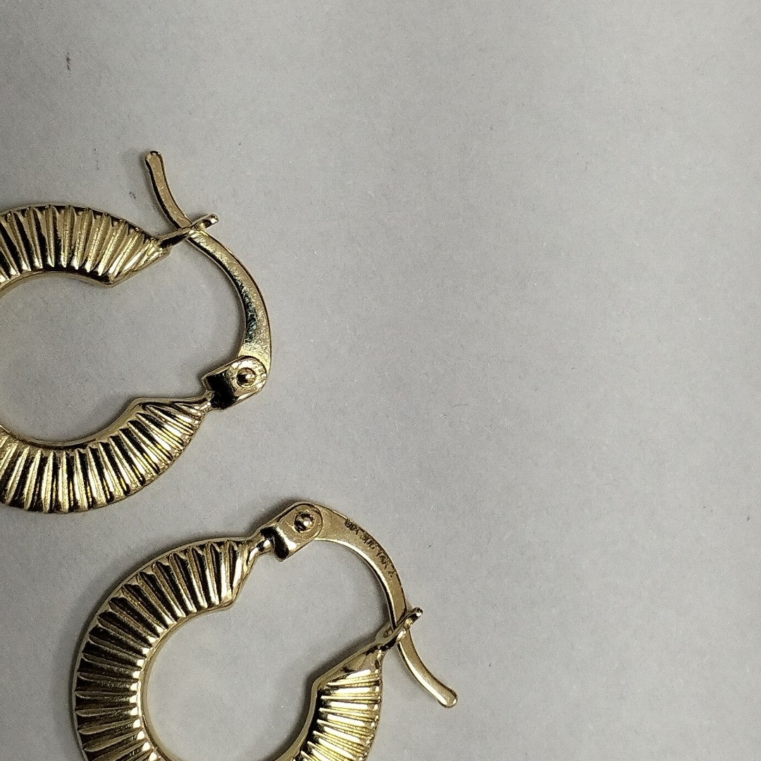ARRACADAS ORO 14K 1.2 (NUEVO)