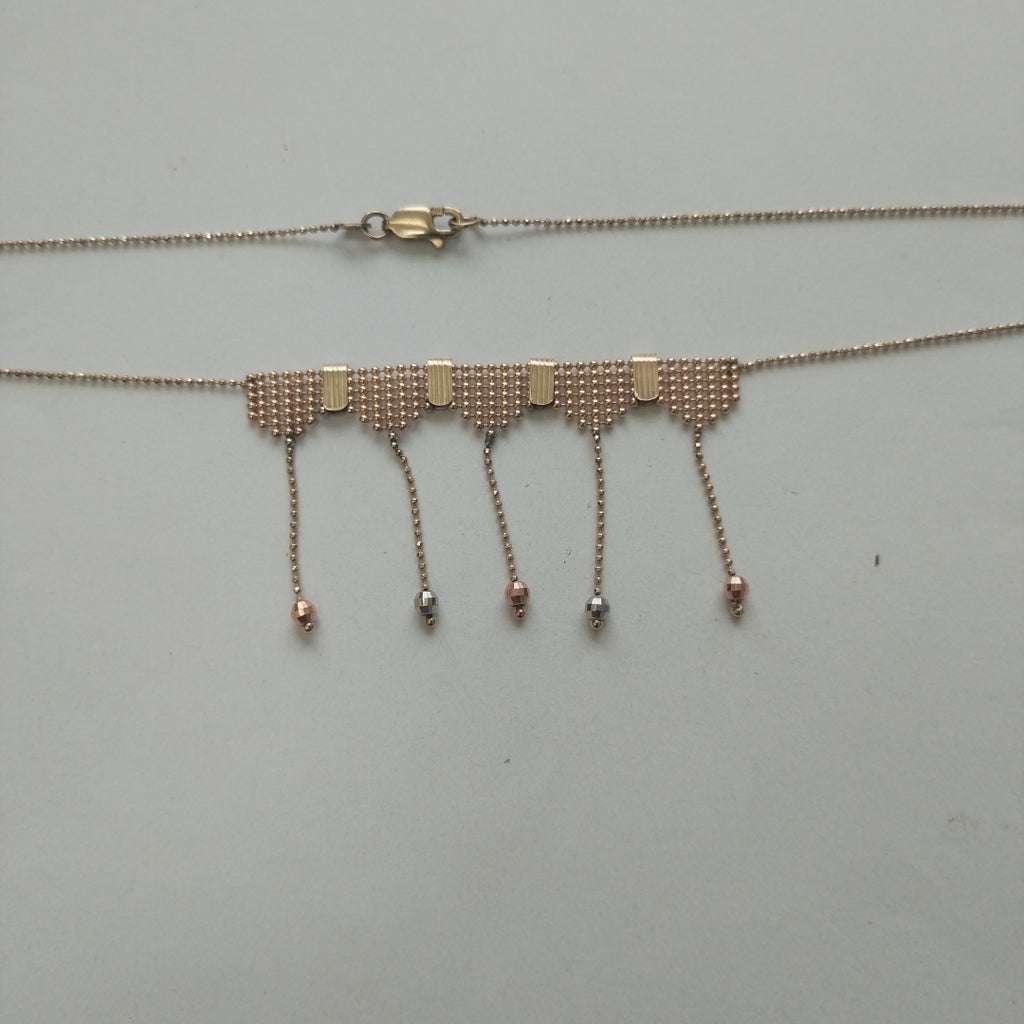 COLLAR ORO 10 K 4.4 GRMS (SEMINUEVO)