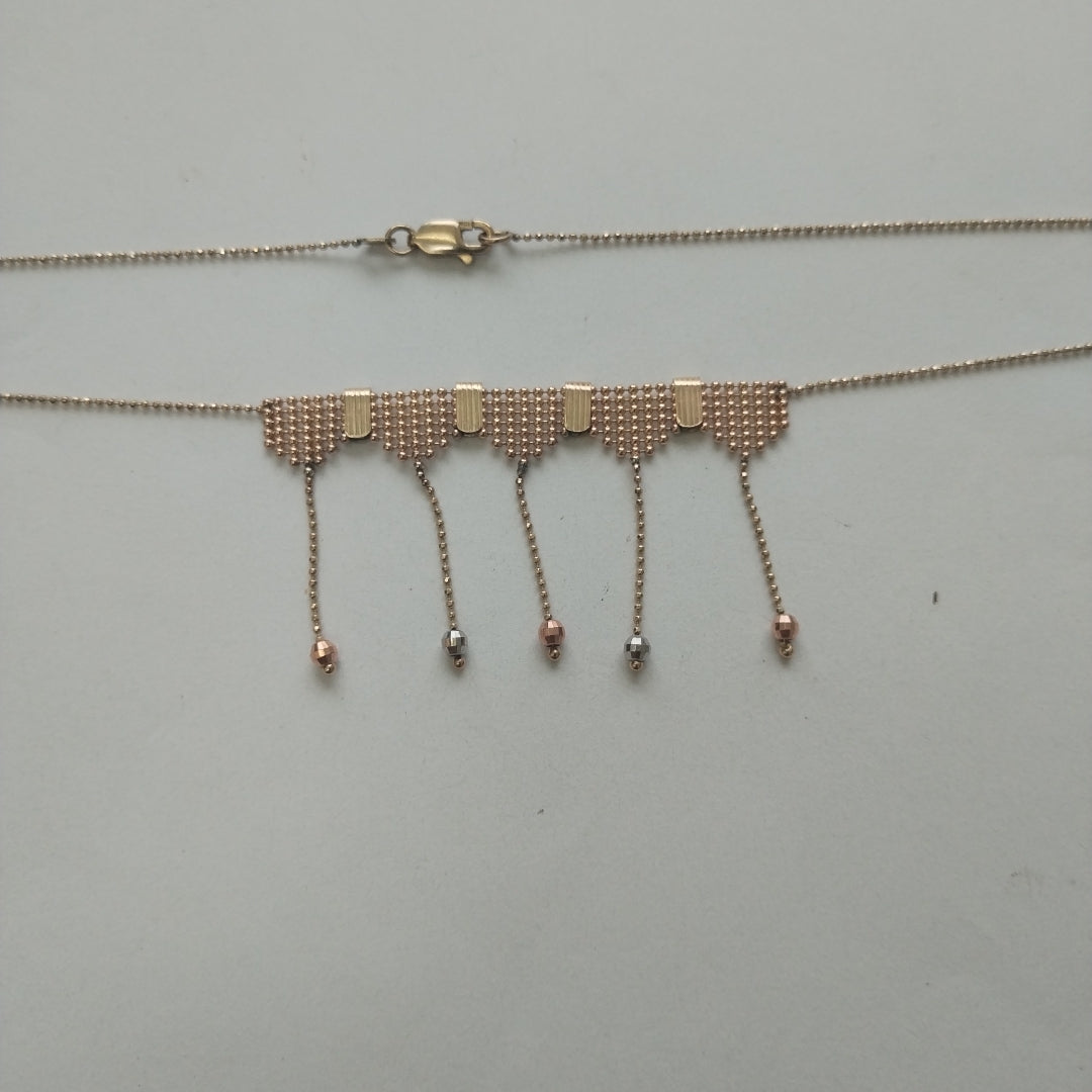COLLAR ORO 10 K 4.4 GRMS (SEMINUEVO)