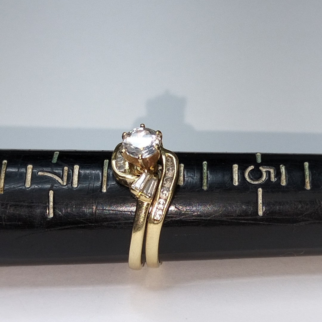ANILLITO ORO 14 K 4.2 GRMS (SEMINUEVO)