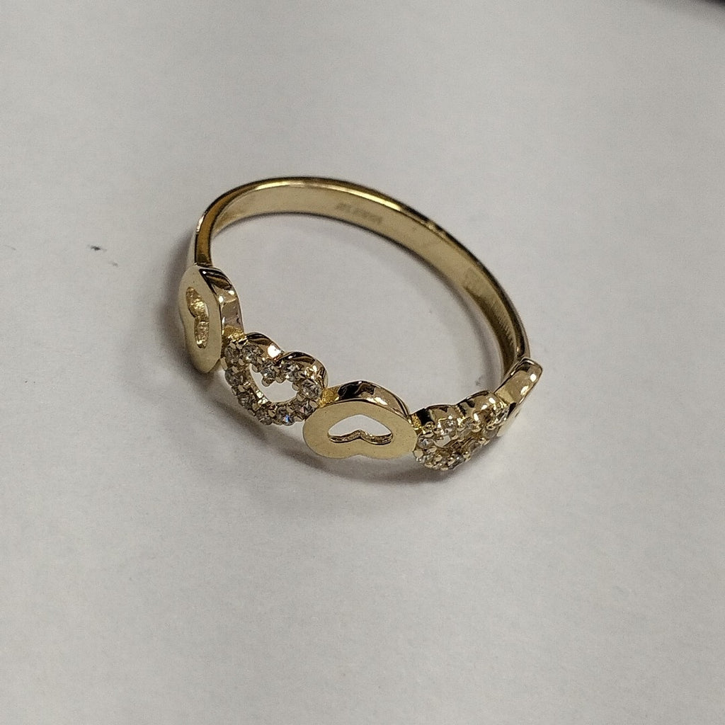 ANILLOS DAMA ORO 14K 1.8 (NUEVO)