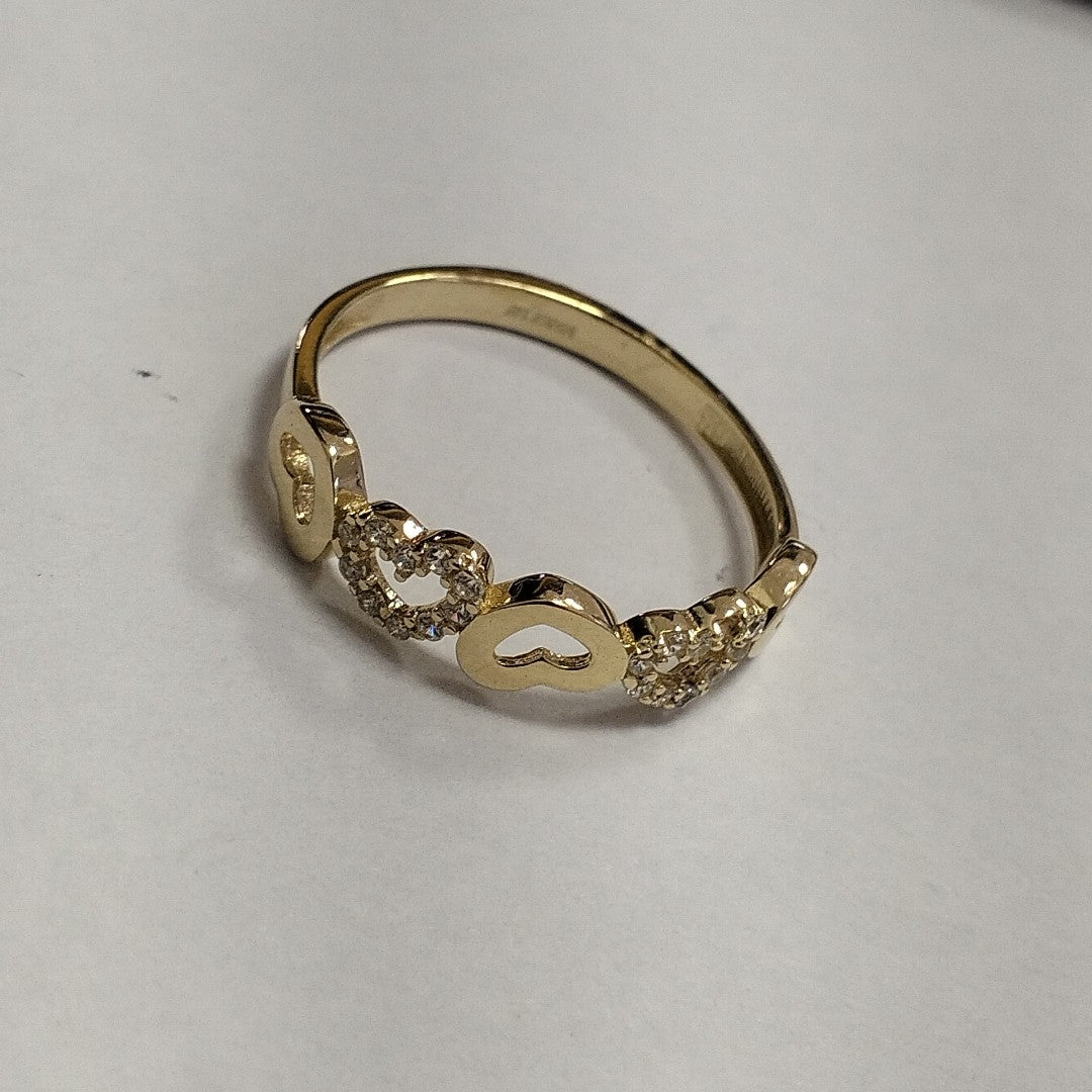 ANILLOS DAMA ORO 14K 1.8 (NUEVO)