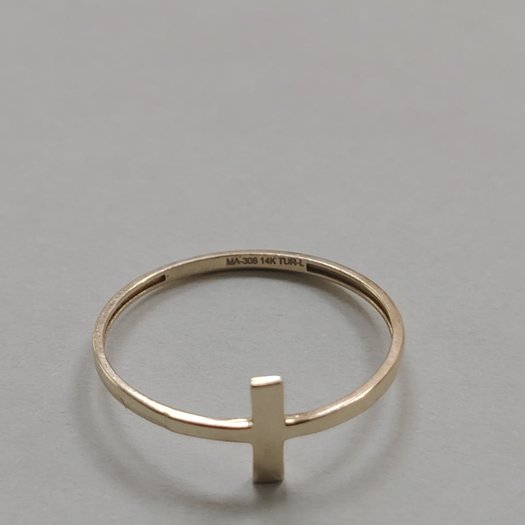 ANILLOS DAMA ORO 14K 0.7 (NUEVO)
