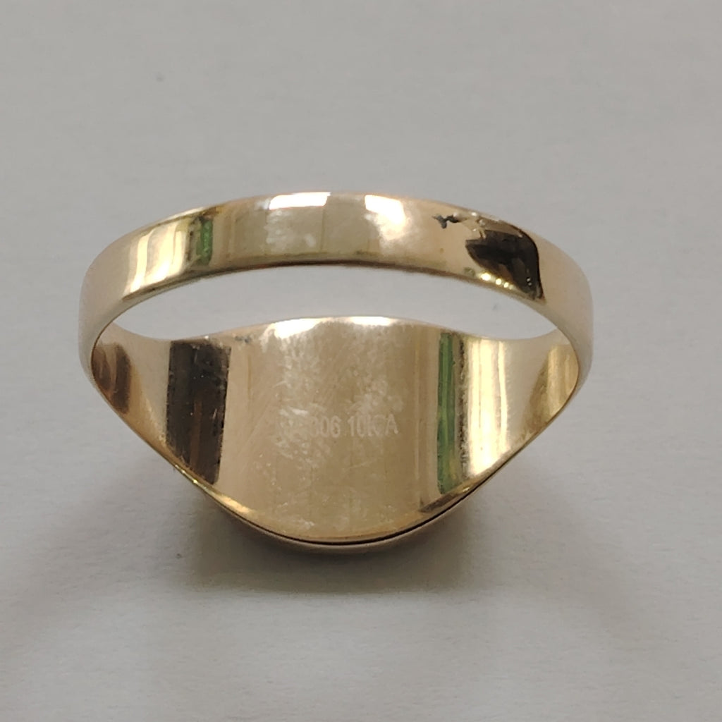 ANILLOS CABALLERO ORO 10K 3.5 (NUEVO)