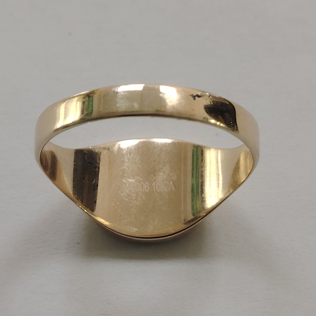 ANILLOS CABALLERO ORO 10K 3.5 (NUEVO)