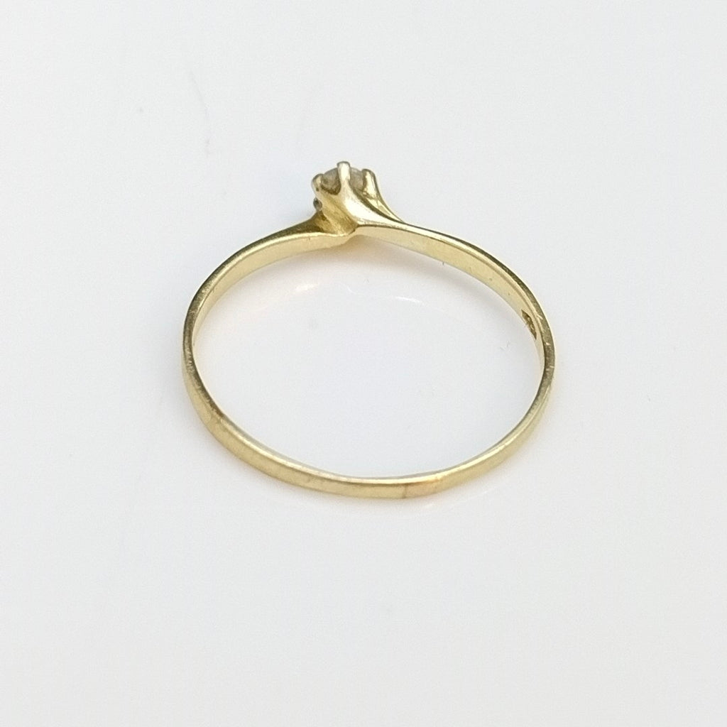 SOLITARIO ORO 14 K 0,90 GRMS (SEMINUEVO)