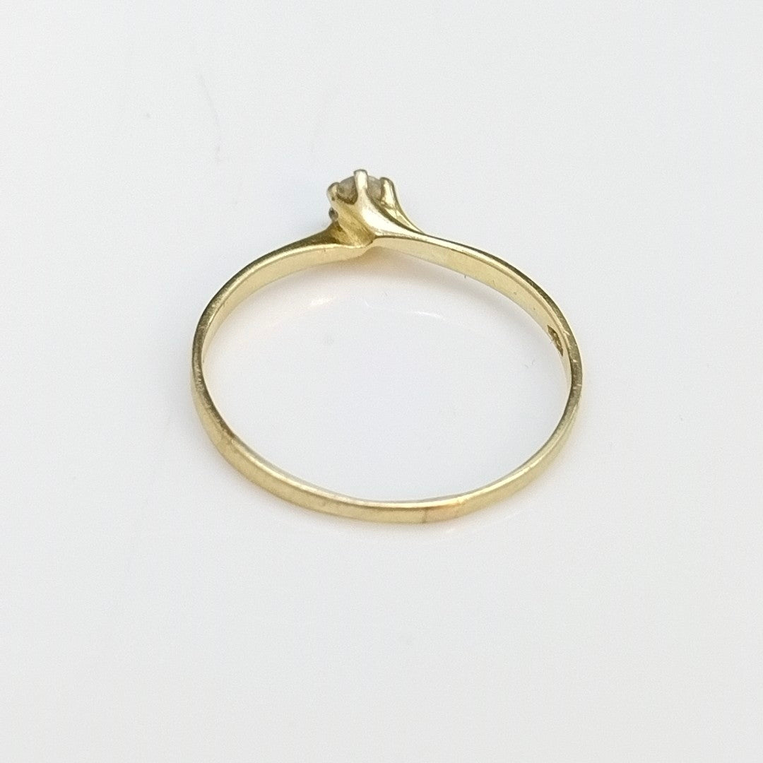 SOLITARIO ORO 14 K 0,90 GRMS (SEMINUEVO)