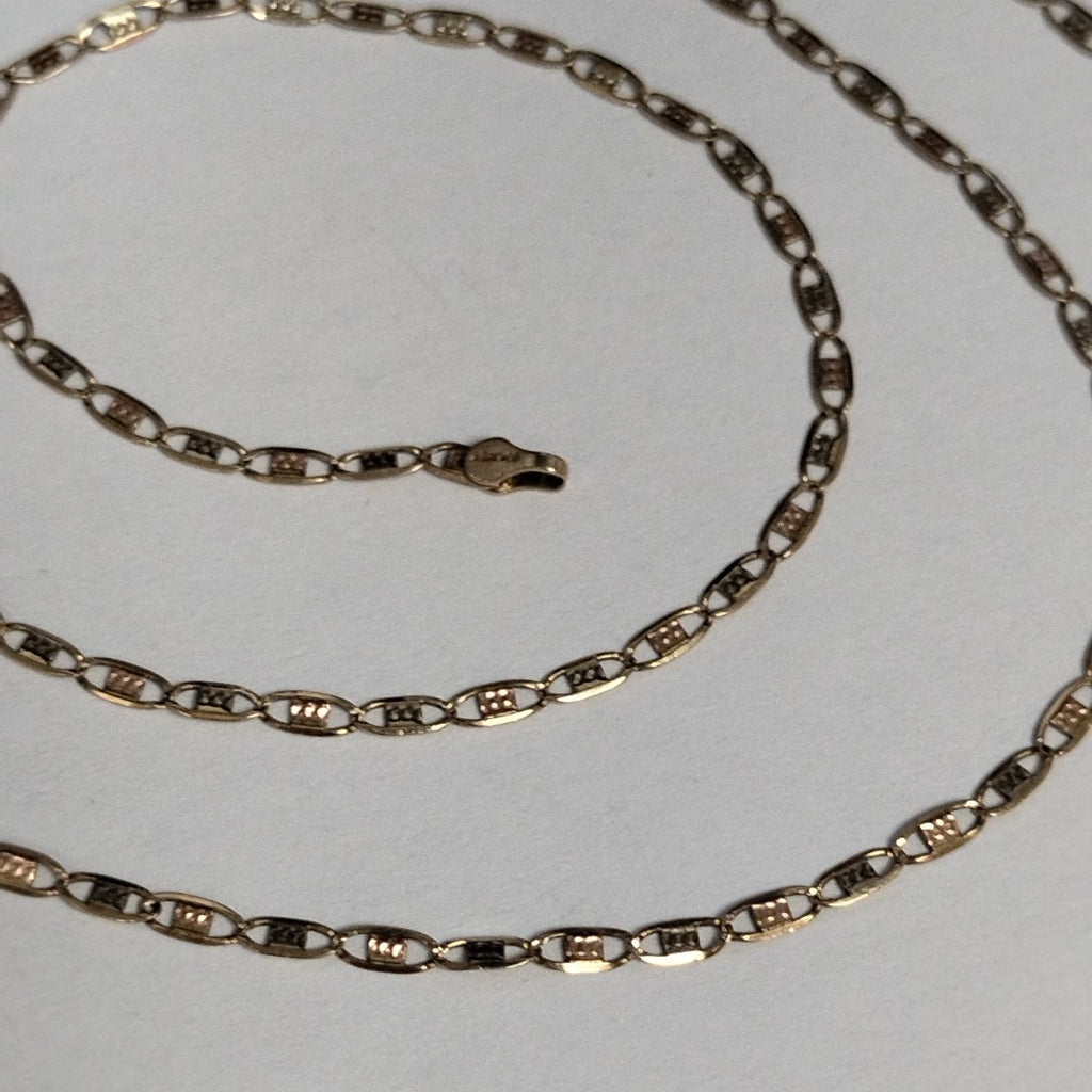 CADENA ORO 10 K 2,20 GRMS (SEMINUEVO)