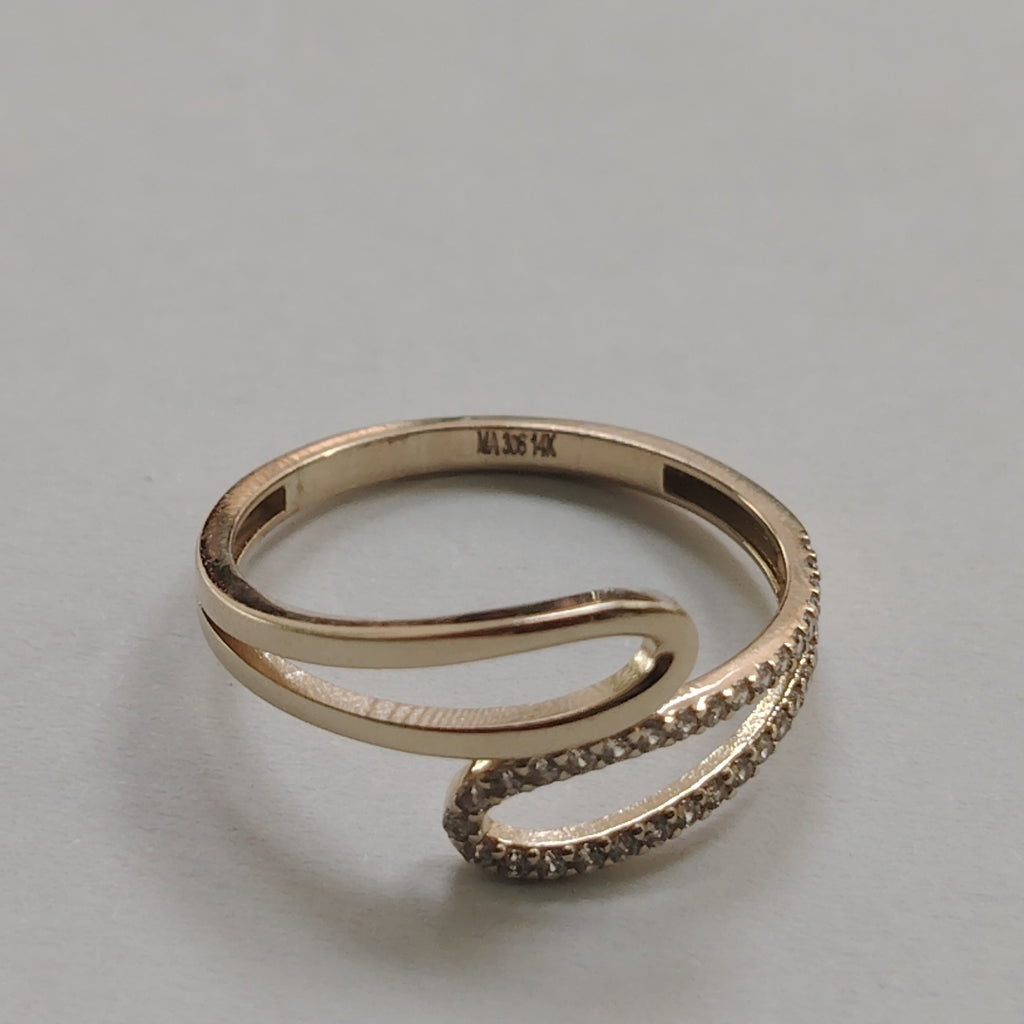 ANILLOS DAMA ORO 14K 1.8 (NUEVO)