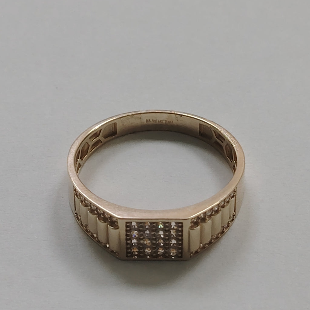 ANILLOS CABALLERO ORO 14K 3.5 (NUEVO)